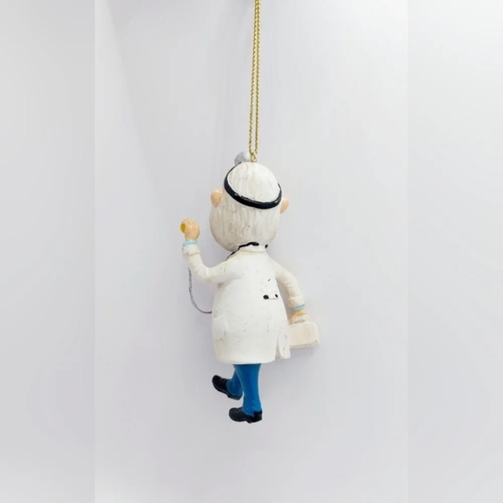 2011 North Pole Collection Doctor Ornament‎